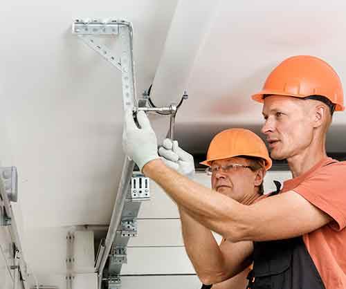 Installation Brickell Garage Door